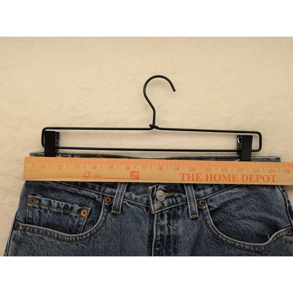 VTG Levis 550 Relaxed Fit Jeans Made in Mexico Paper Tag Mens 33x33 Y2K 90's - Picture 7 of 14